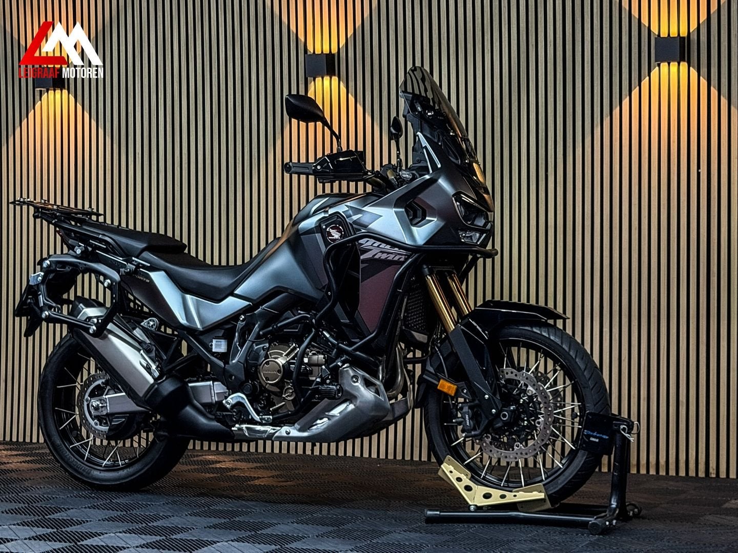 HONDA CRF 1100 L AFRICA TWIN ADVENTURE SPORTS DCT ES 2025VOL, 2 cilinders, HONDA, Bedrijf, Onbekend