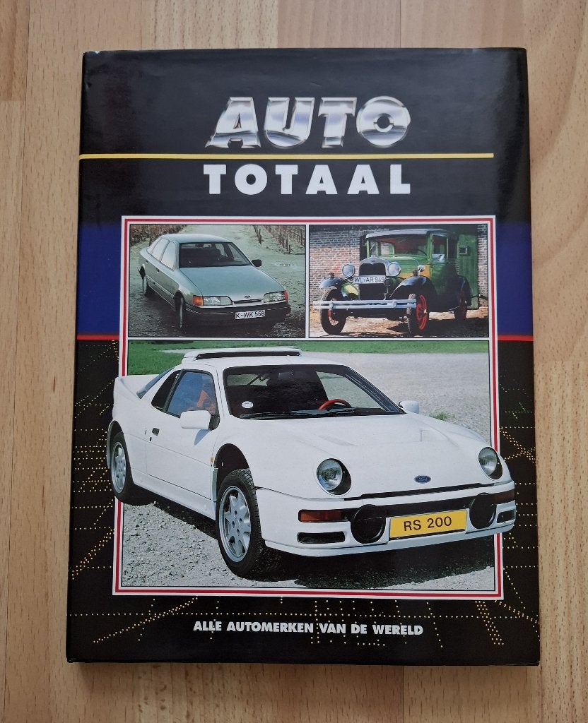Auto Totaal, Ophalen of Verzenden, Zo goed als nieuw, Ford