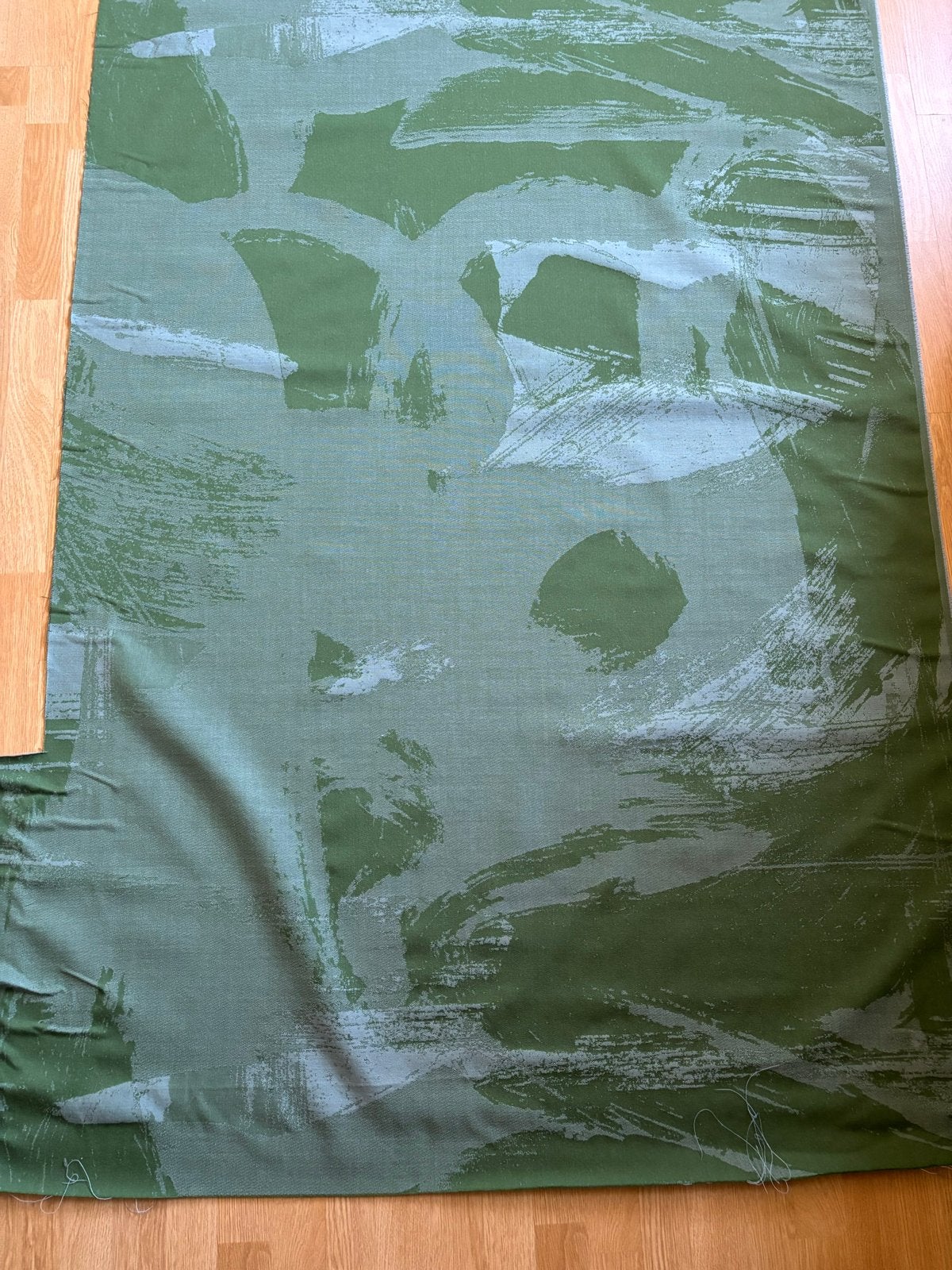 Exclusieve Artimo Meubelstof Coupon - 120 x 240 cm, Overige materialen, 120 cm of meer, Ophalen of Verzenden, Groen
