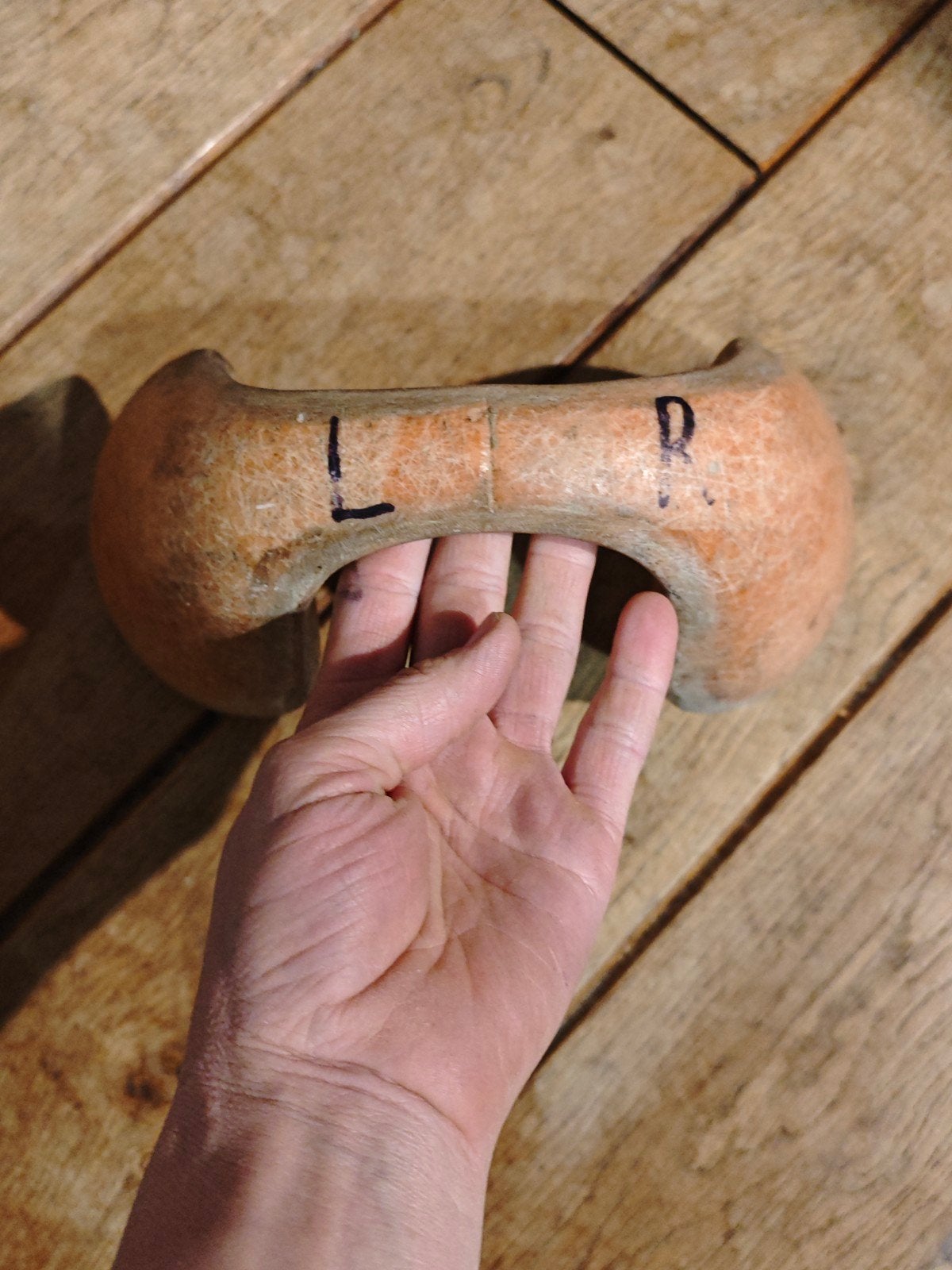 pommel voor Barefoot zadel, Ophalen of Verzenden, Barefoot, ?, ?