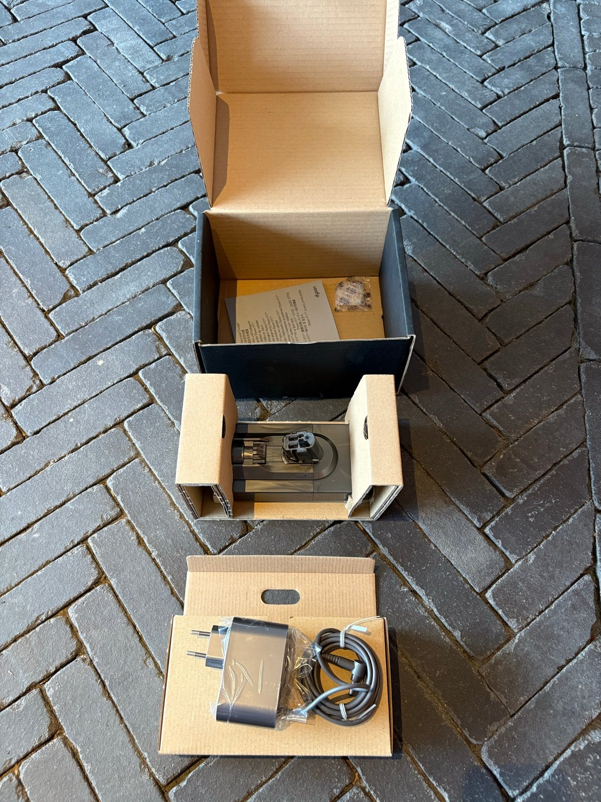 Dyson v11 oplader en dockingstation, Ophalen of Verzenden, Nieuw