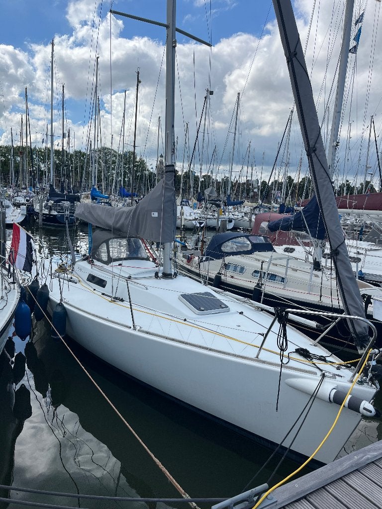 ZEILJACHT / J BOOT /J 92, Gebruikt, Binnenboordmotor, Overige brandstoffen, Polyester