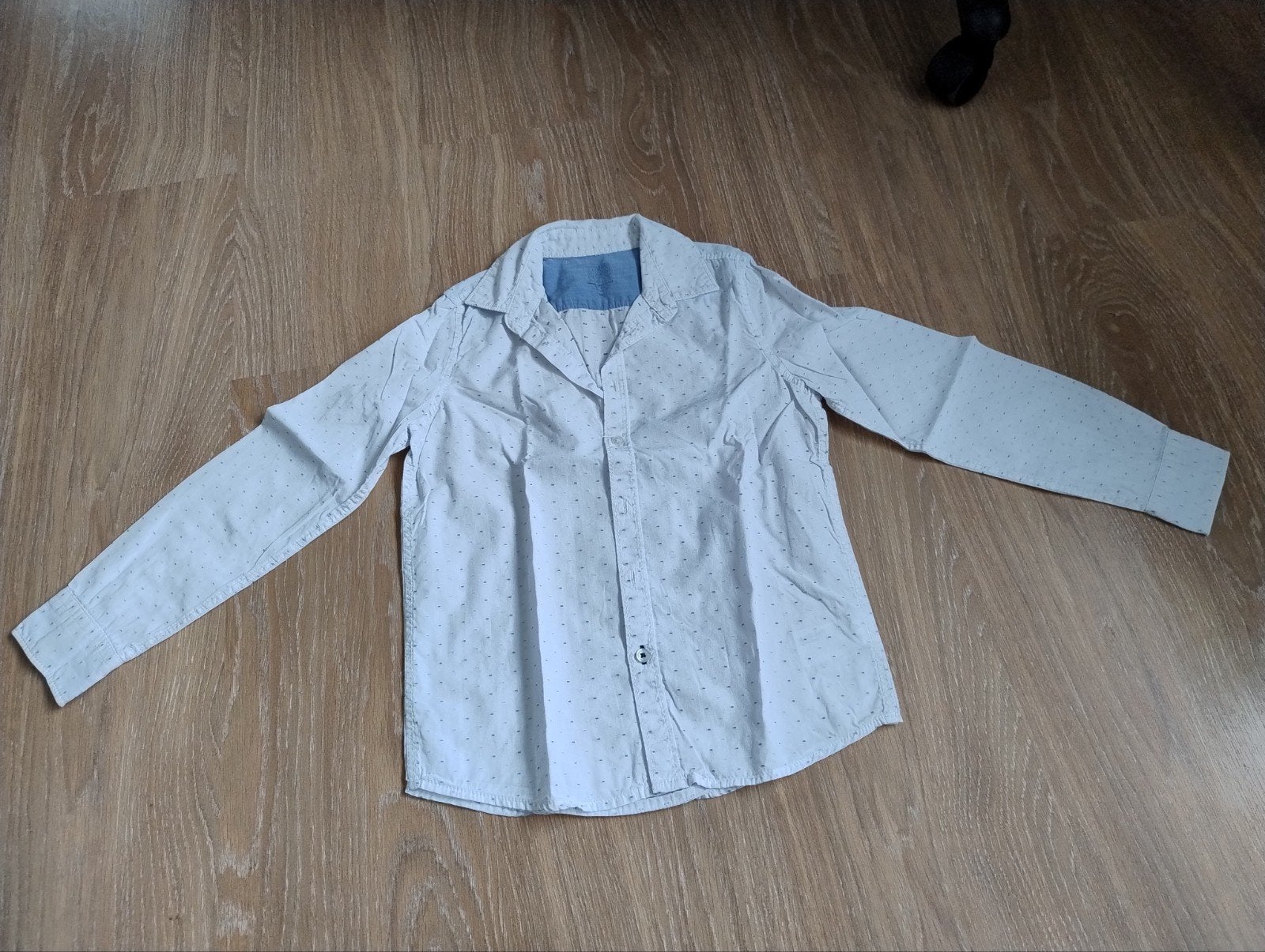 Overhemd jongens maat 128, Ophalen, Gebruikt, Jongen, Overhemd of Blouse
