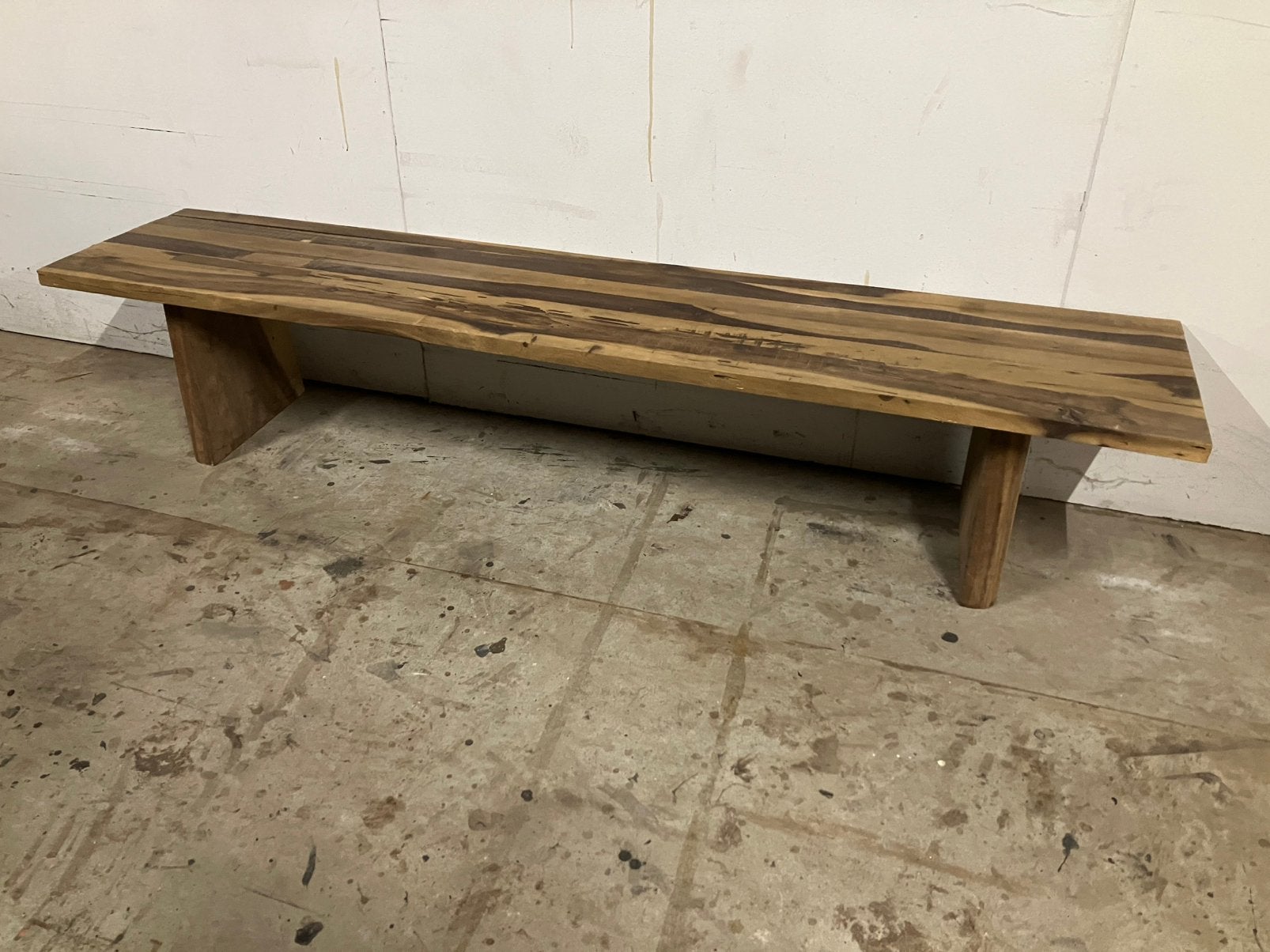 2 x Leuk nieuw bankje 190 lang teakhout, Ophalen, Nieuw, Hout