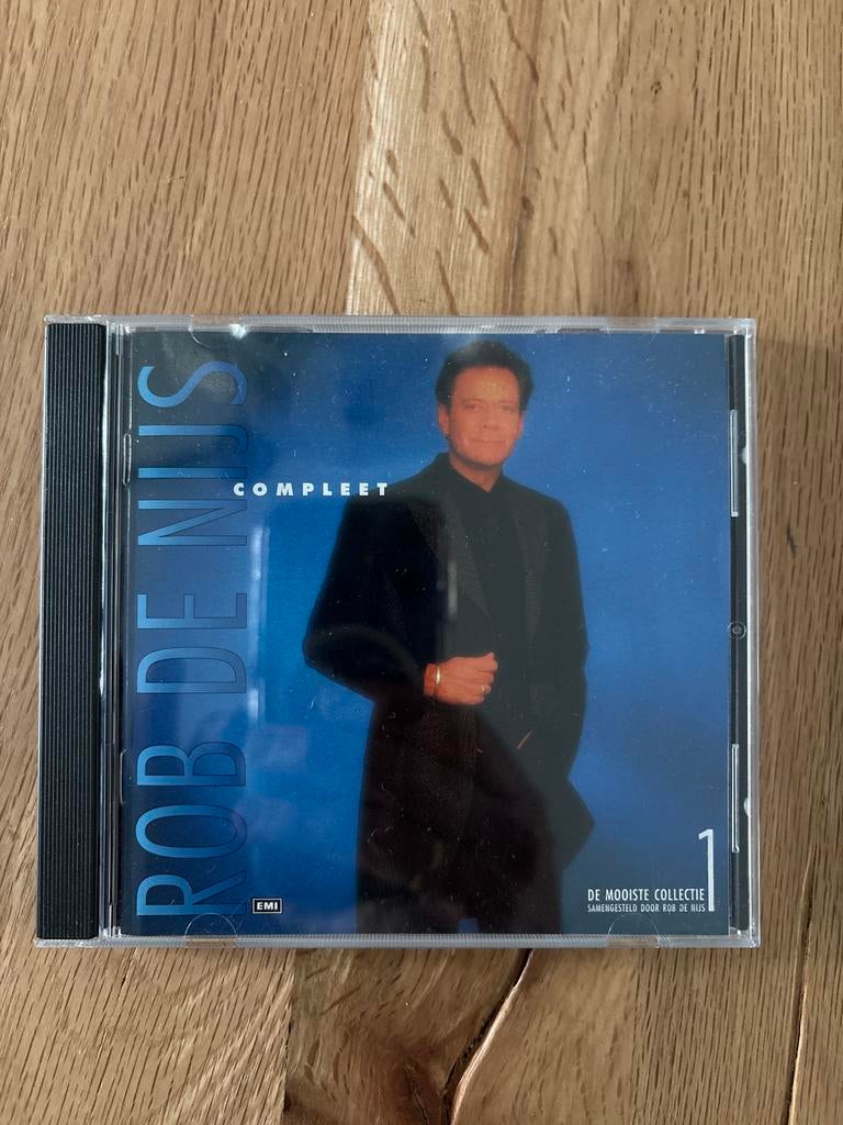 Rob de Nijs - Compleet 1 CD, Ophalen of Verzenden, Zo goed als nieuw