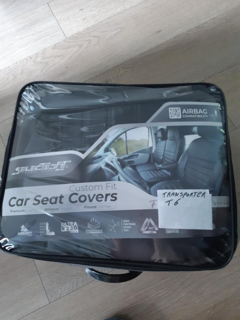 Kunstlederen stoelhoezen voor VW transporter, Ophalen, Nieuw
