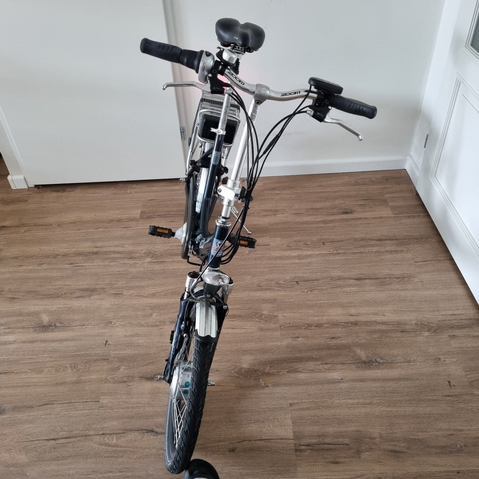 Foto 5 van Z.G.A.N. Eco Traveller elektrische vouwfiets (20inch)