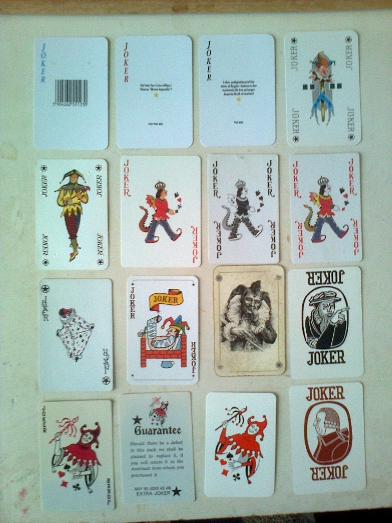 jokers  A 46 j, Ophalen of Verzenden, Zo goed als nieuw, Joker(s)