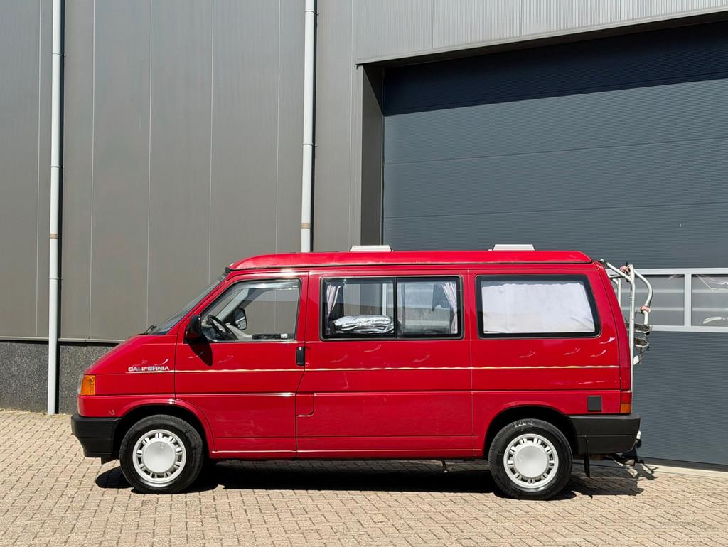 Volkswagen Transporter 2.4 D Westfalia bj.1992 Hefdak|Fietsd, Buscamper of Camperbus, Volkswagen, Bedrijf, Hefdak