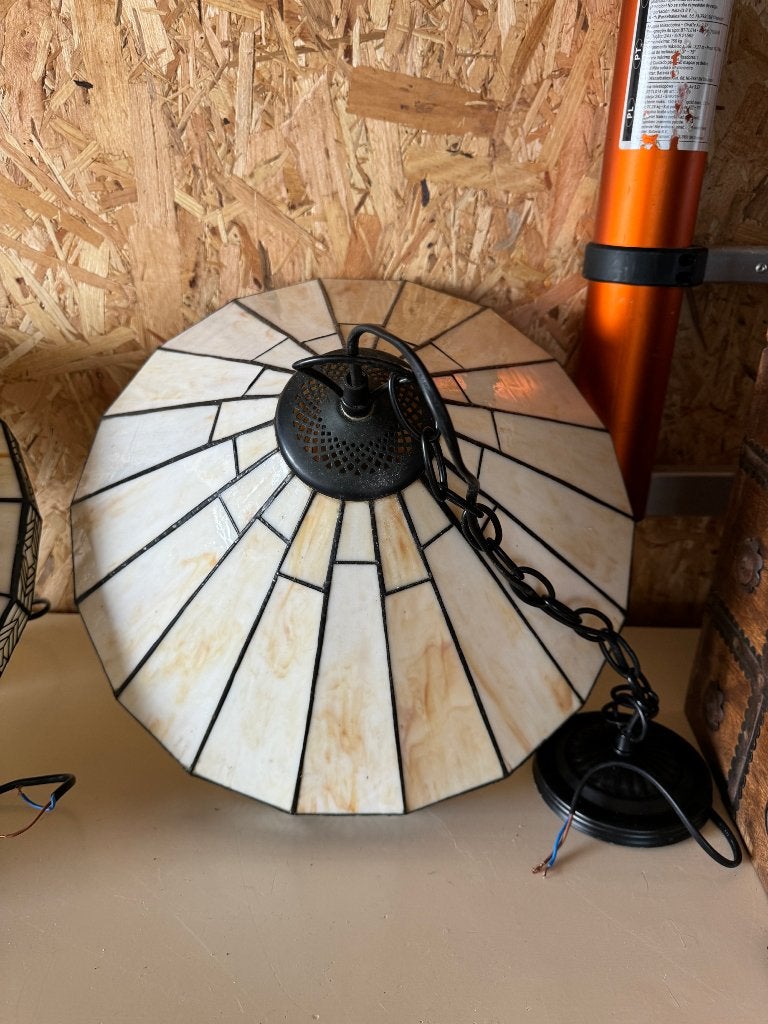 Lampen, Ophalen, Gebruikt, Glas, Overige fittingen
