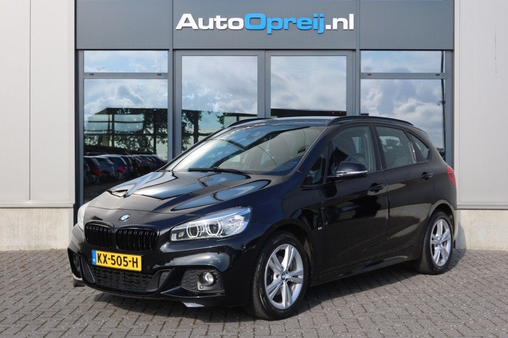 Bmw 2-SERIE 218i Active Tourer AUTOMAAT M-Sport Centennial E, Auto's, Automaat, 136 pk, Gebruikt, Euro 6