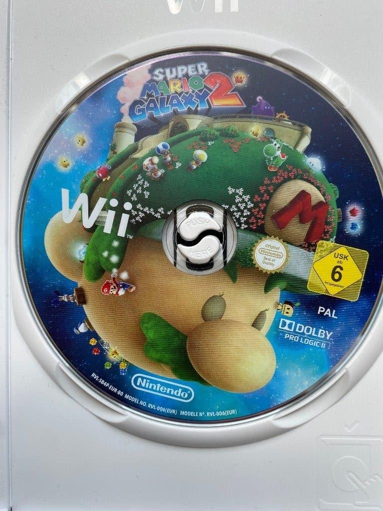 Super Mario Galaxy 2, Spelcomputers en Games, Avontuur en Actie, 2 spelers, Ophalen of Verzenden, Zo goed als nieuw