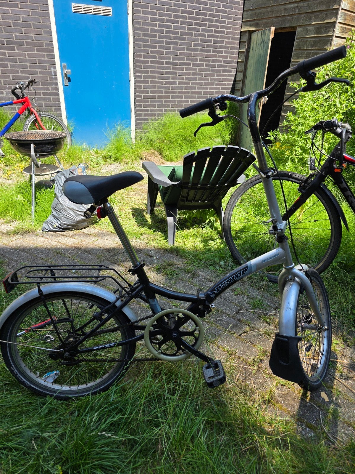 Dunlop vouwfiets - Ideaal voor woon-werkverkeer, Fietsen en Brommers, Fietsen | Vouwfietsen, Ophalen of Verzenden
