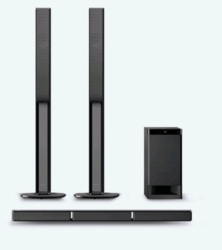 Sony HT-RT 40 5.1ch Sound Bar, Ophalen, 70 watt of meer, Sony, Overige spelers