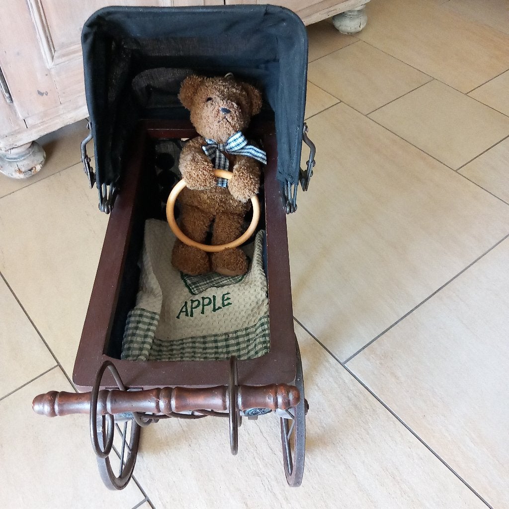 nostalgische poppenwagen, Antiek en Kunst, Ophalen