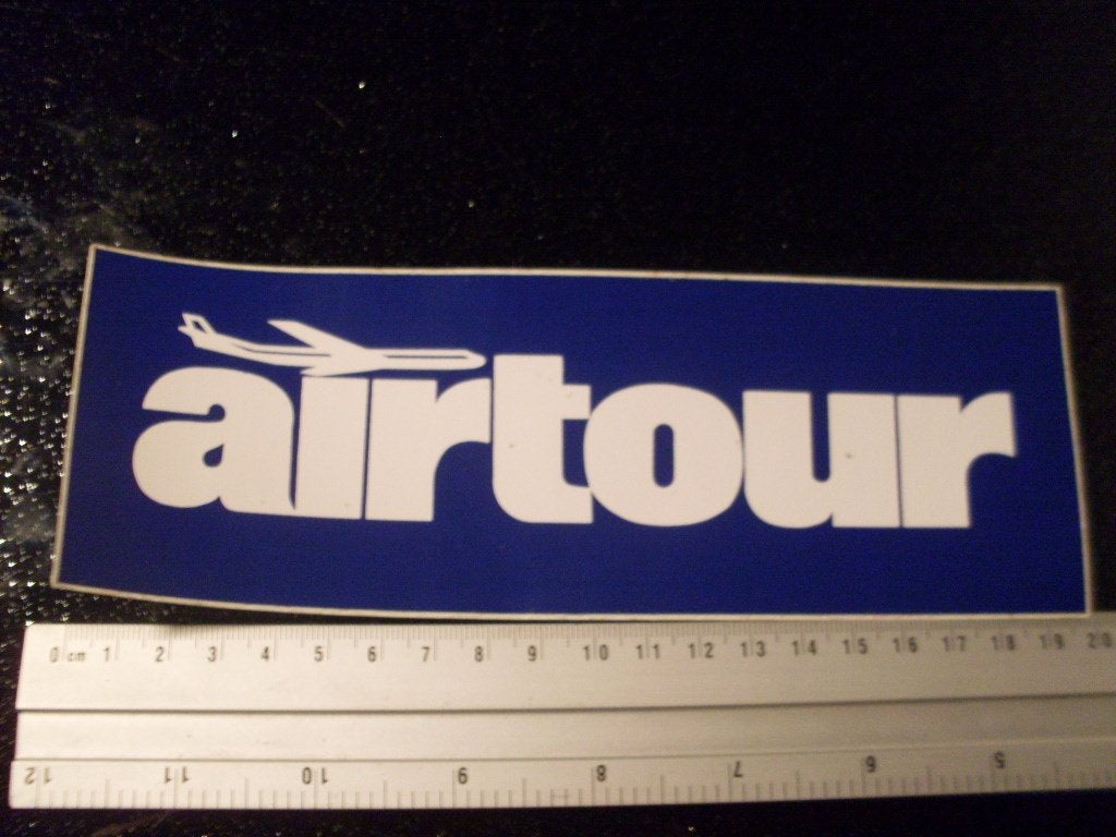 sticker airtour logo embleem