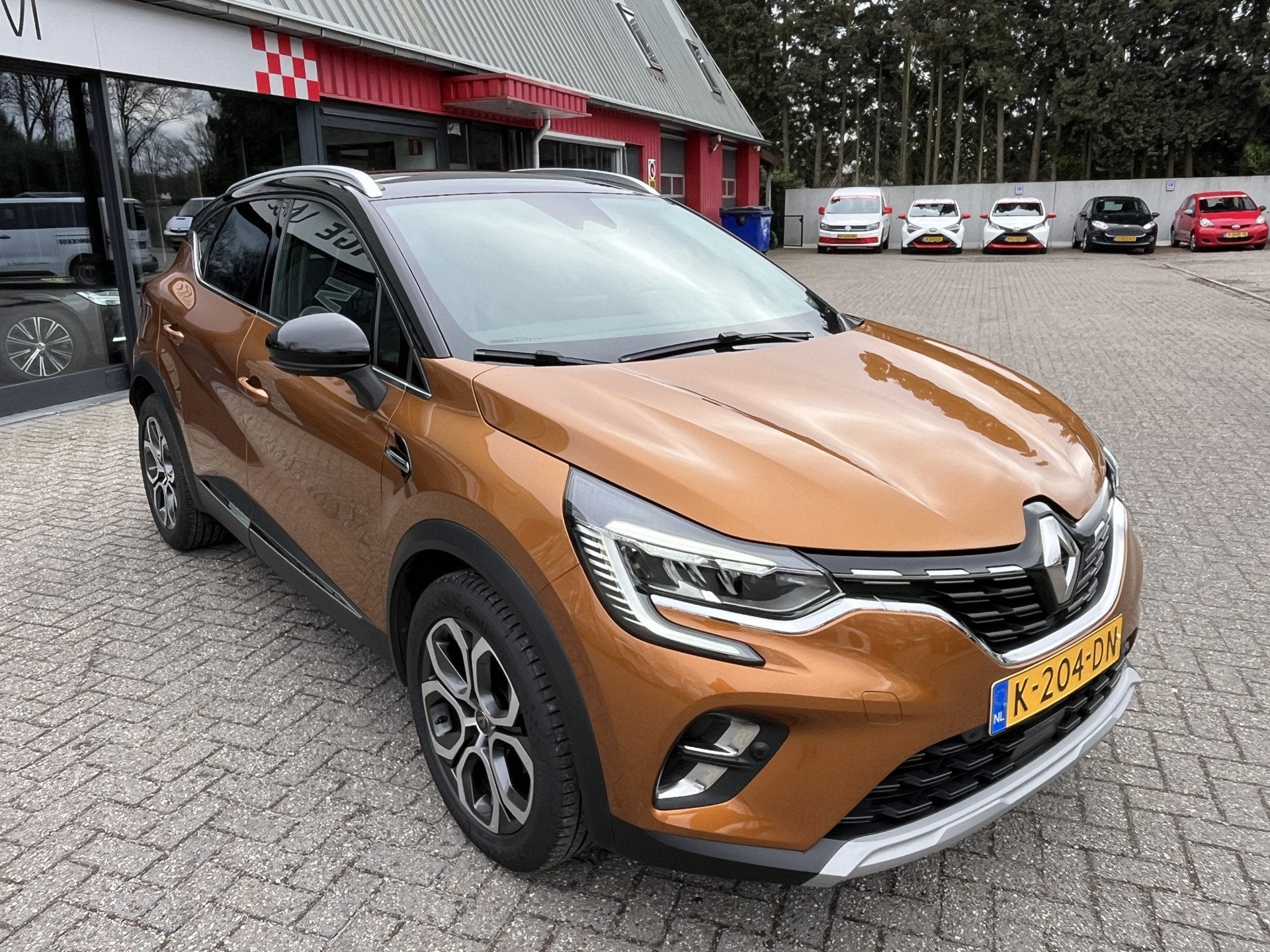 Renault Captur 1.3 TCe 130 Edition One Automaat Incl Beurt &, Auto's, Gebruikt, Euro 6, Met garantie (alle), Parkeersensor