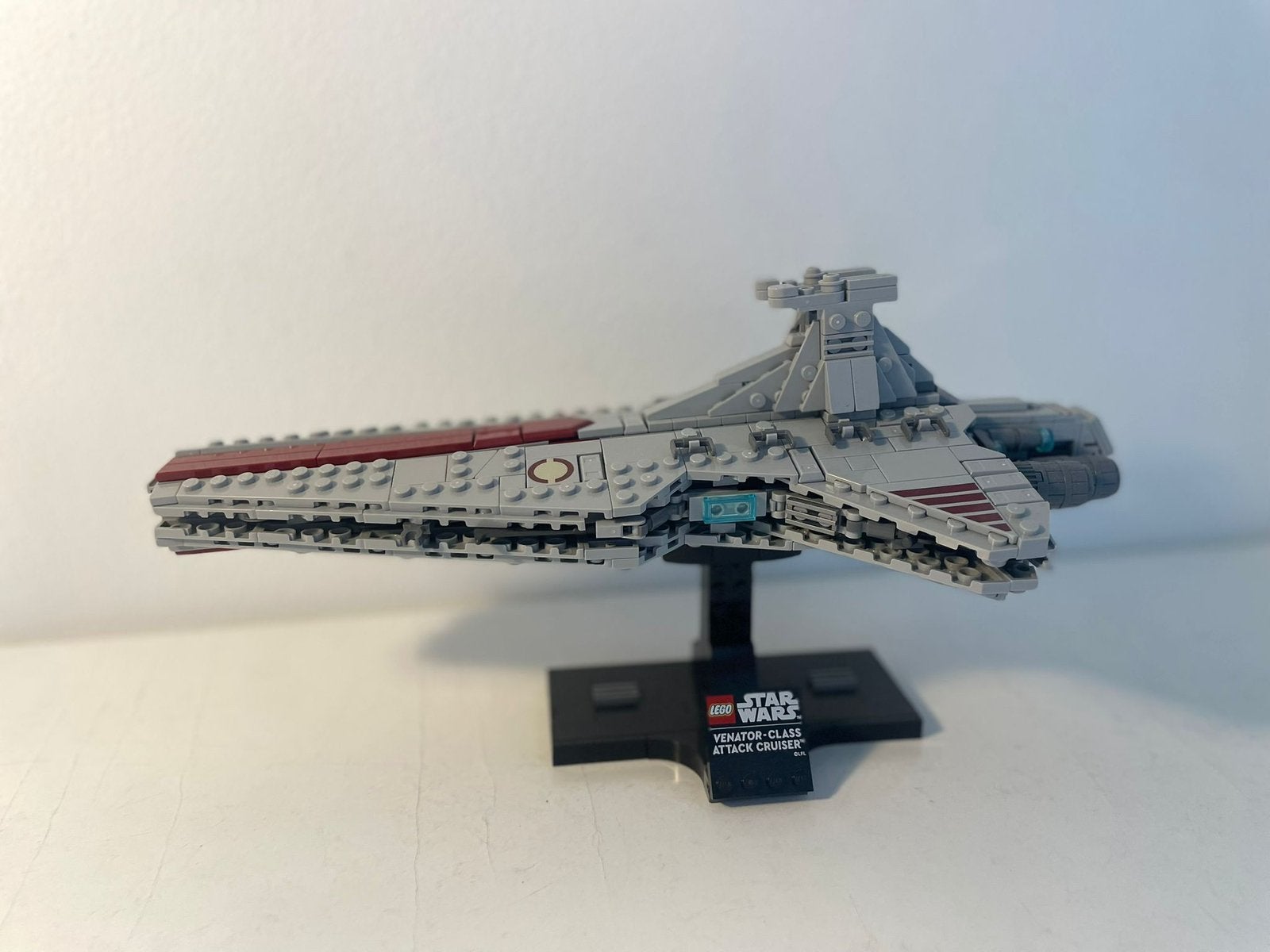 LEGO Star Wars Venator-Class attack cruiser., Ophalen of Verzenden, Zo goed als nieuw