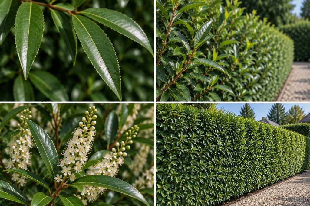 95 Portugese laurier 90-100 cm – Prunus Angustifolia, Ophalen of Verzenden, Laurier, Haag, Minder dan 100 cm
