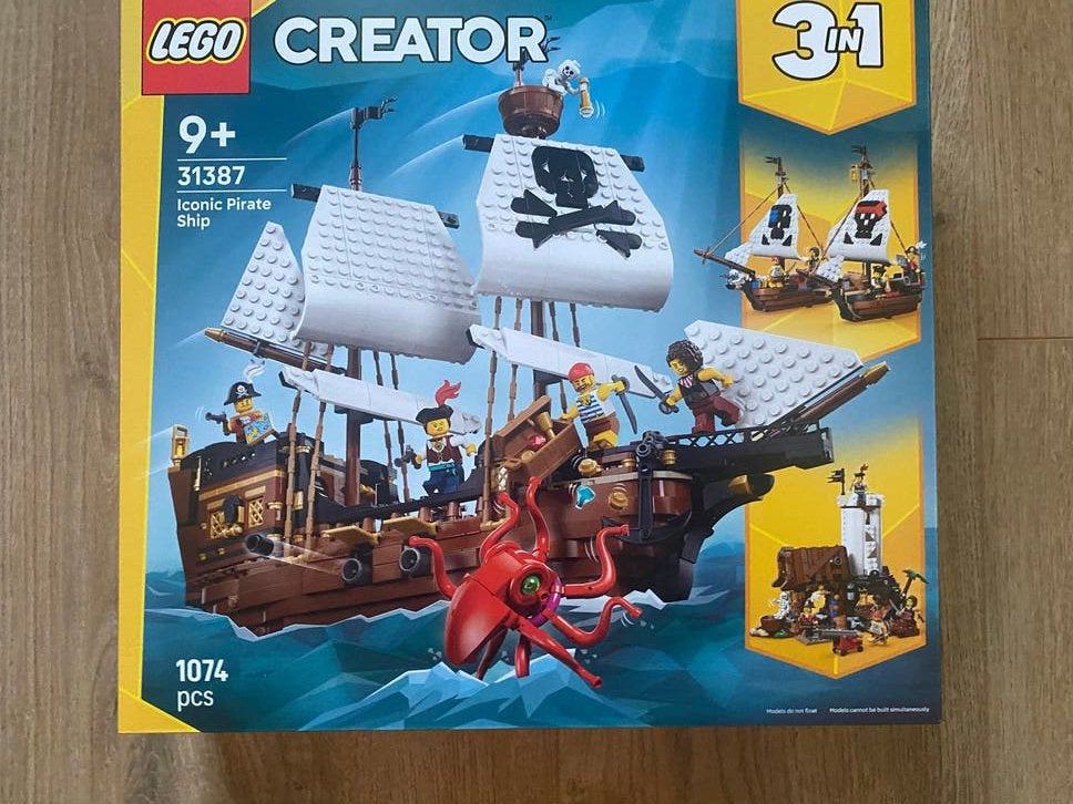 LEGO Creator 31387 Iconisch Piratenschip - Nieuw, Kinderen en Baby's, Ophalen of Verzenden, Nieuw, Lego