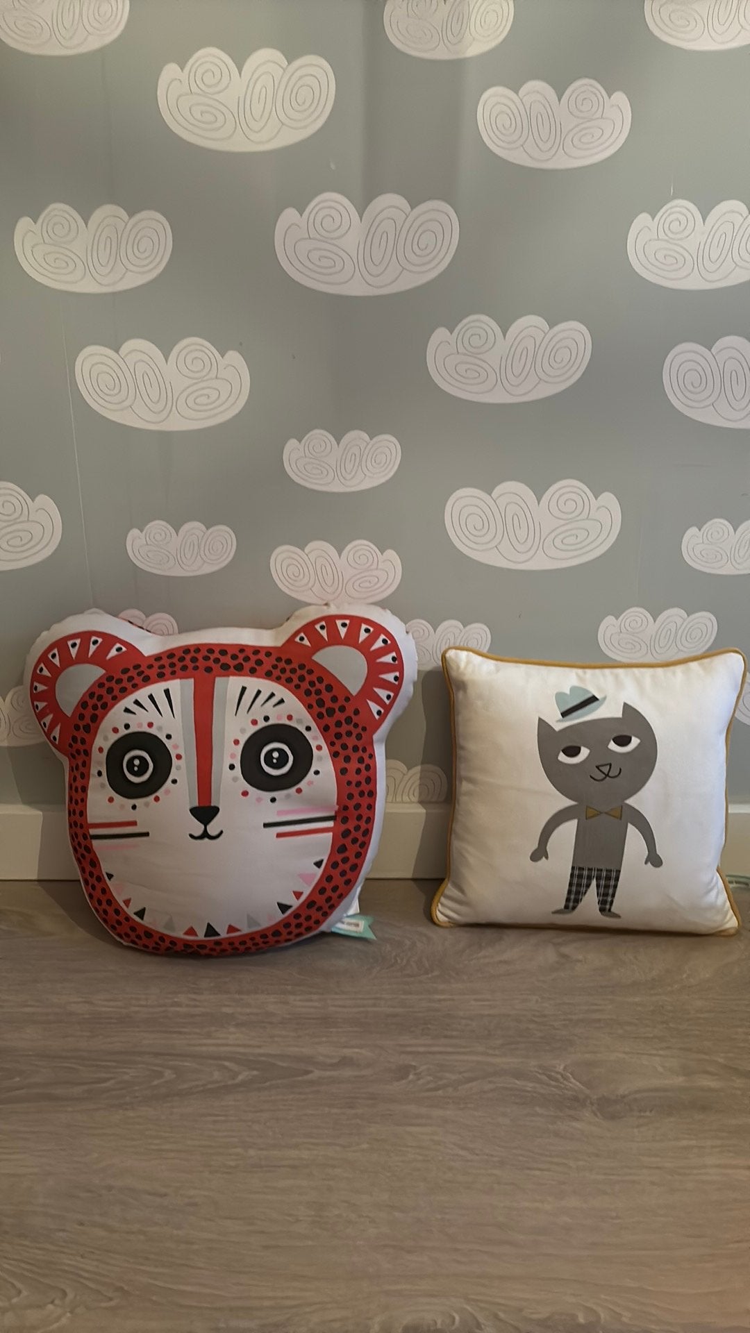 Kussens kinderkamer ferm living, Ophalen, Zo goed als nieuw, Kleed of Kussen