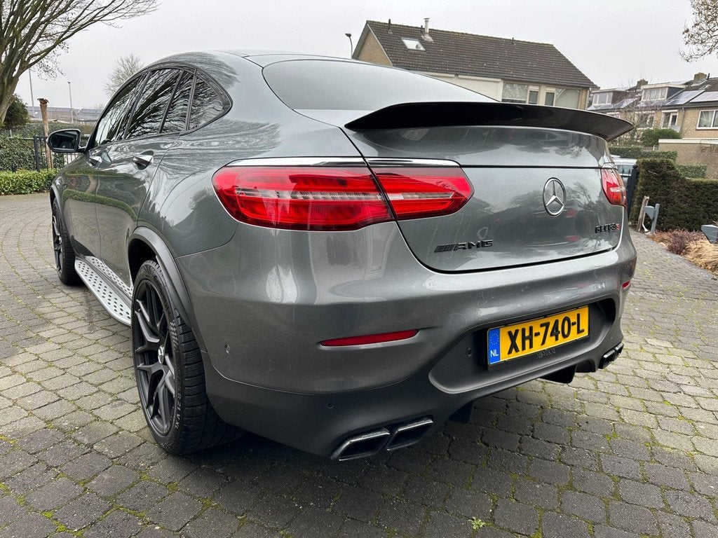Mercedes-Benz GLC-klasse Coupé 63 S AMG 4MATIC+ Performance, Auto's, Mercedes-Benz, Automaat, Gebruikt, 510 pk, Leder