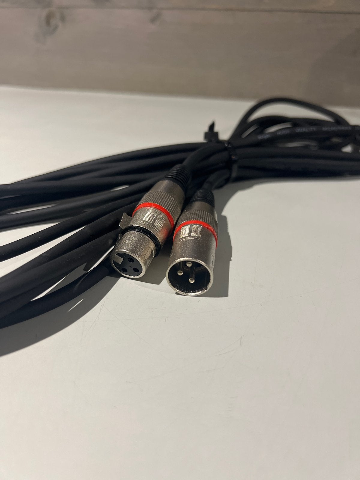 XLR kabel - Hoge kwaliteit microfoonkabel, N, Ophalen of Verzenden, N, Microfoon
