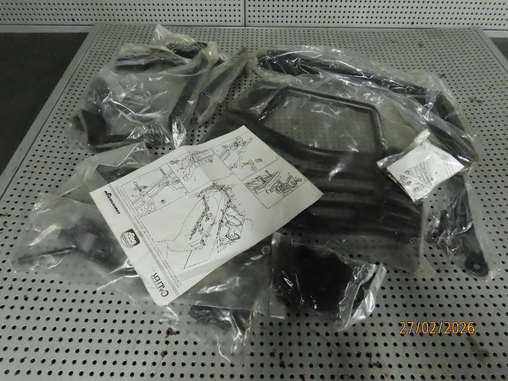 Nieuw Koffer-rek | Rek voor kofferset Nonfango NOS  compleet, Motoren, Nonfango, Nieuw, Ophalen of Verzenden, Italië