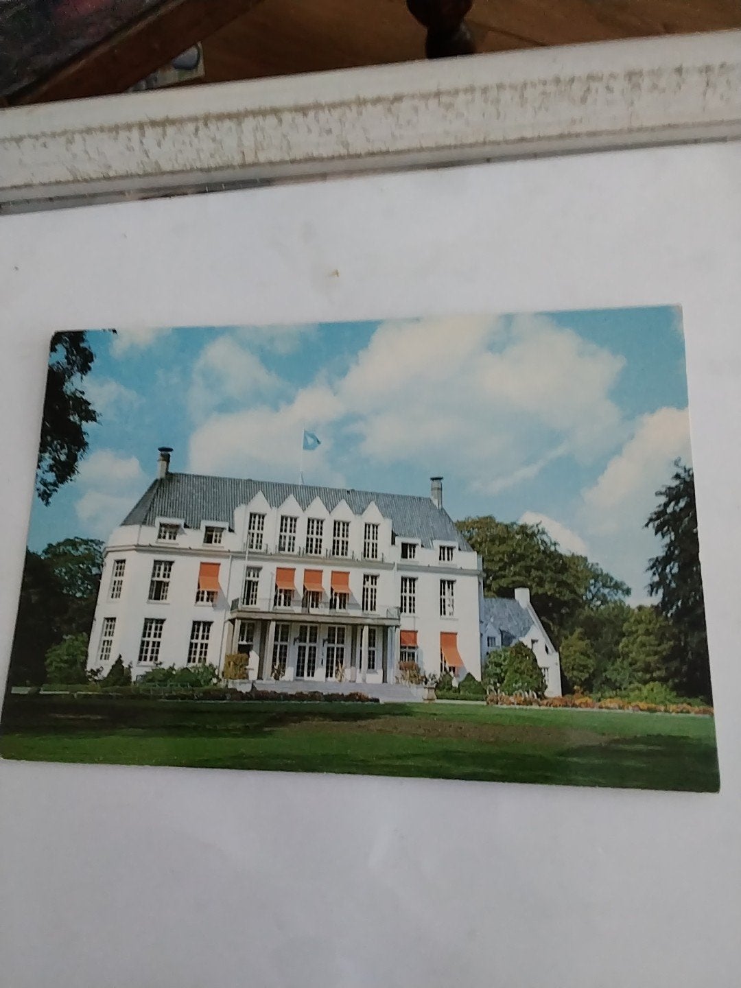kaart De Bilt - Gemeentehuis, Oorspronkelijk Klooster, Ophalen of Verzenden, Utrecht