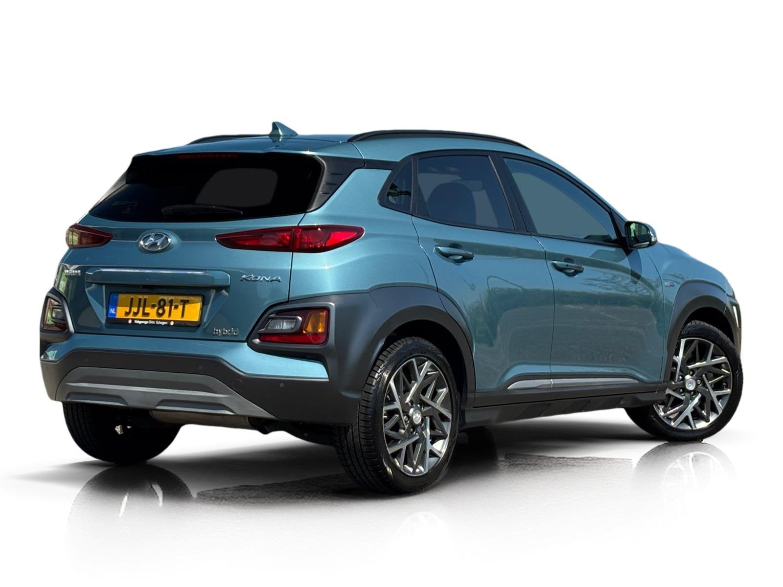 Hyundai Kona 1.6 GDI HEV Fashion  CarPlay  Camera, Dealer onderhouden, Gebruikt, Euro 6, 2 kWh