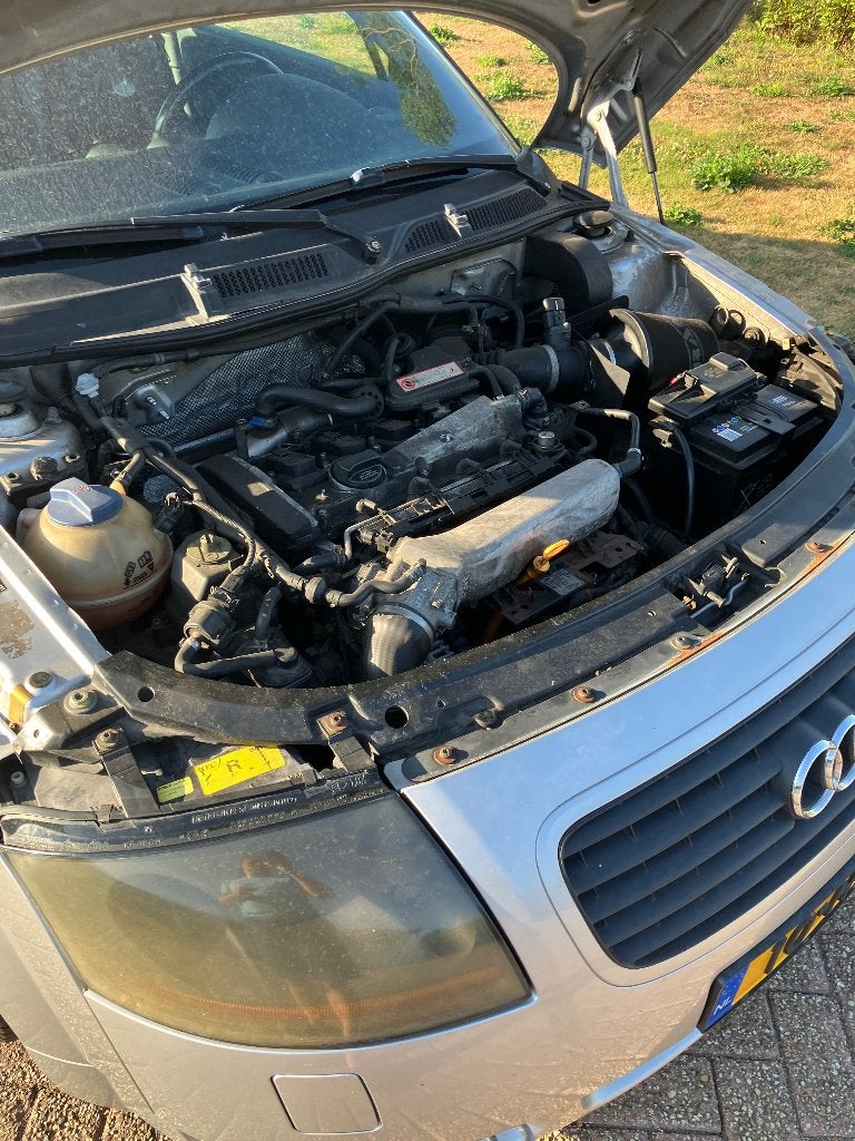 Audi TT 8N AJQ 1.8T motor compleet + ECU + turbo (Stage 1), Ophalen, Audi