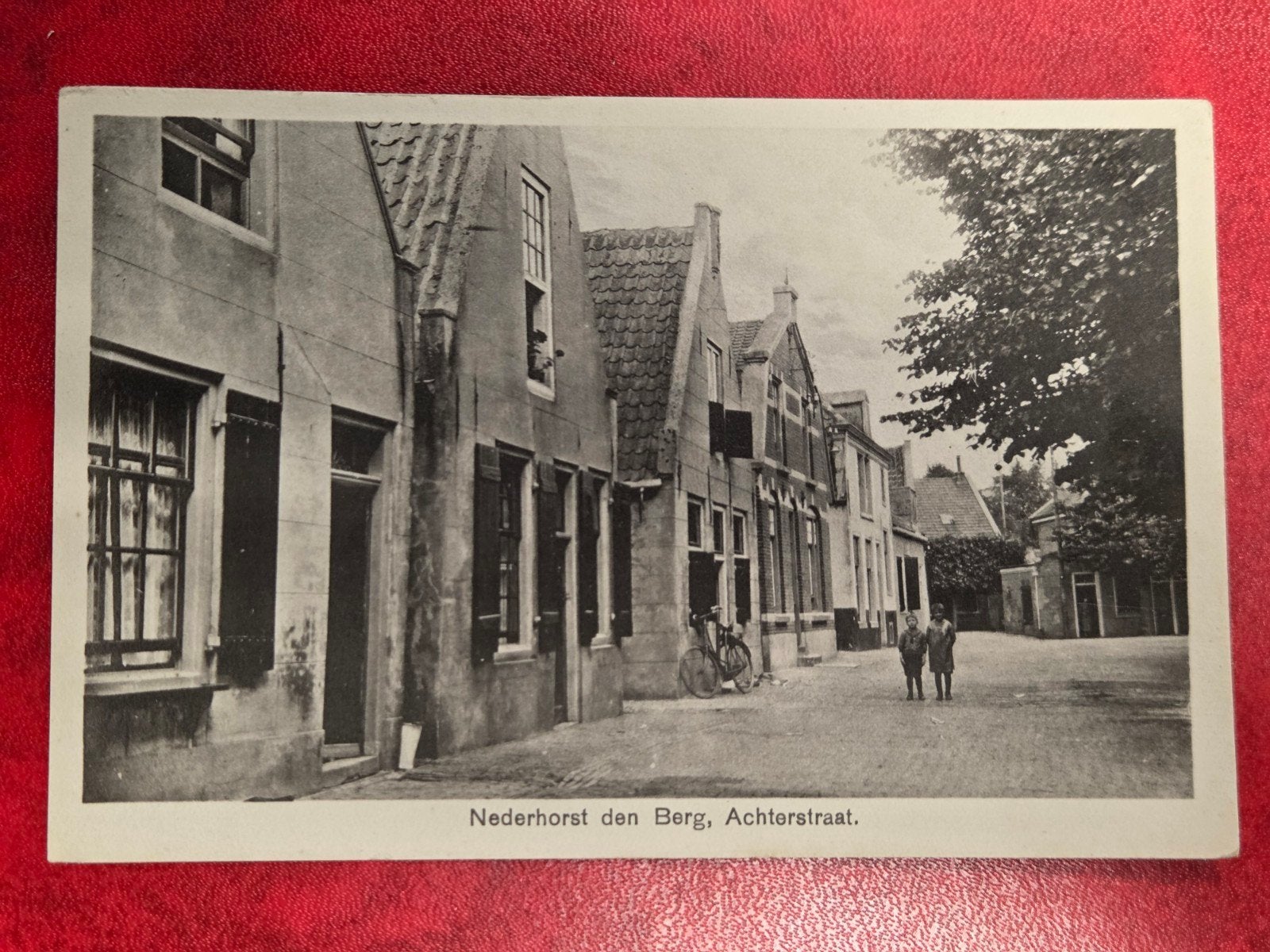 Nederhorst den Berg bij Weesp Achterstraat, Ophalen of Verzenden, Voor 1920, Noord-Holland