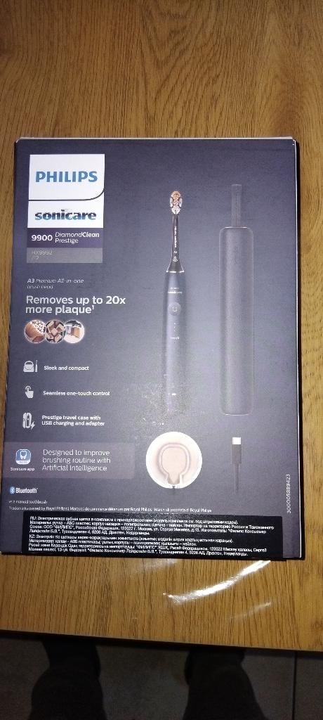 Philips Sonicare Prestige 9900 HX9992/12, Ophalen of Verzenden, Nieuw, Tandenborstel