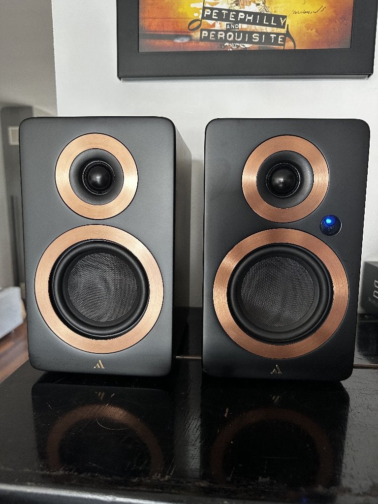 Set Argon Forte A4 (Actieve) speakers.