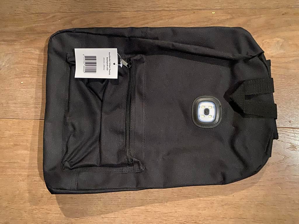 Nieuw Norlander  Urban Tourist Backpack met LED-verlichting, Ophalen of Verzenden, Nieuw, 25 tot 40 cm, Overige merken