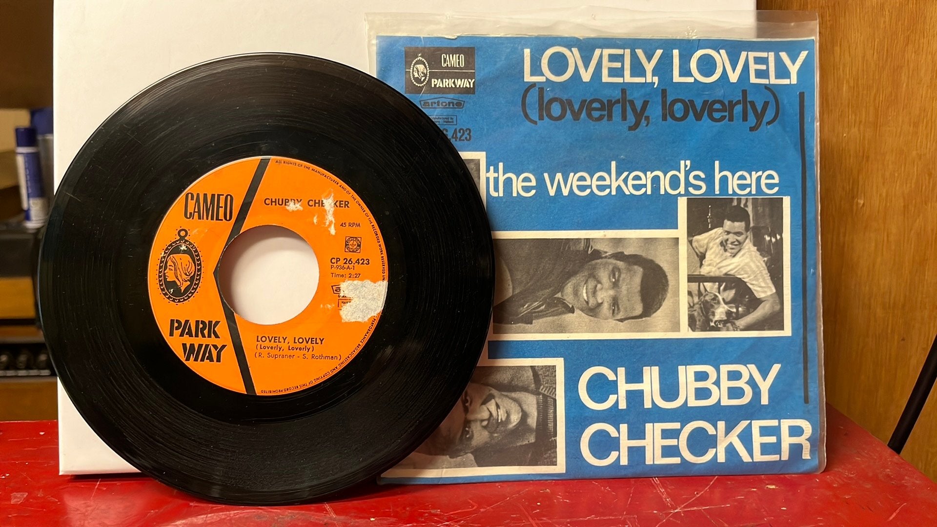 Chubby Checker Lovely lovely, Ophalen of Verzenden, Gebruikt, Pop
