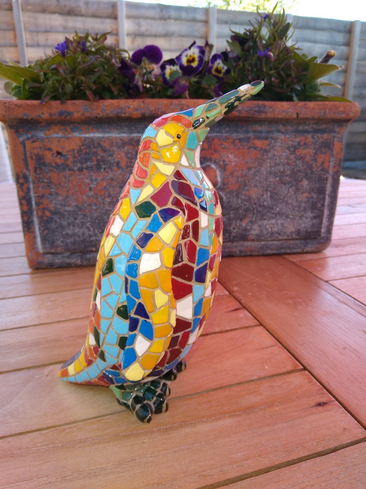 Barcino beeldje "Pinquin" 16 cm hoog, Verzamelen, Beelden en Beeldjes, Ophalen of Verzenden, Zo goed als nieuw
