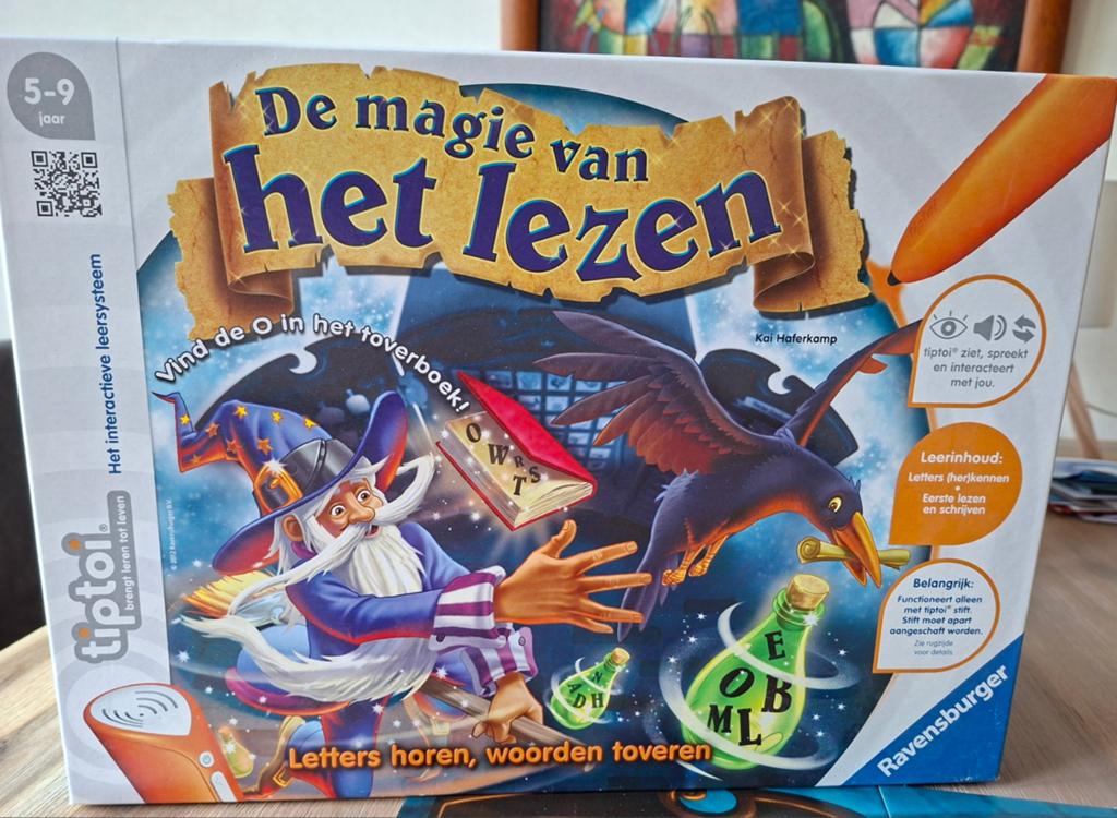 NIEUW! Ravensburger Tiptoi De magie van het lezen, Kinderen en Baby's, Speelgoed | Educatief en Creatief, Ophalen of Verzenden