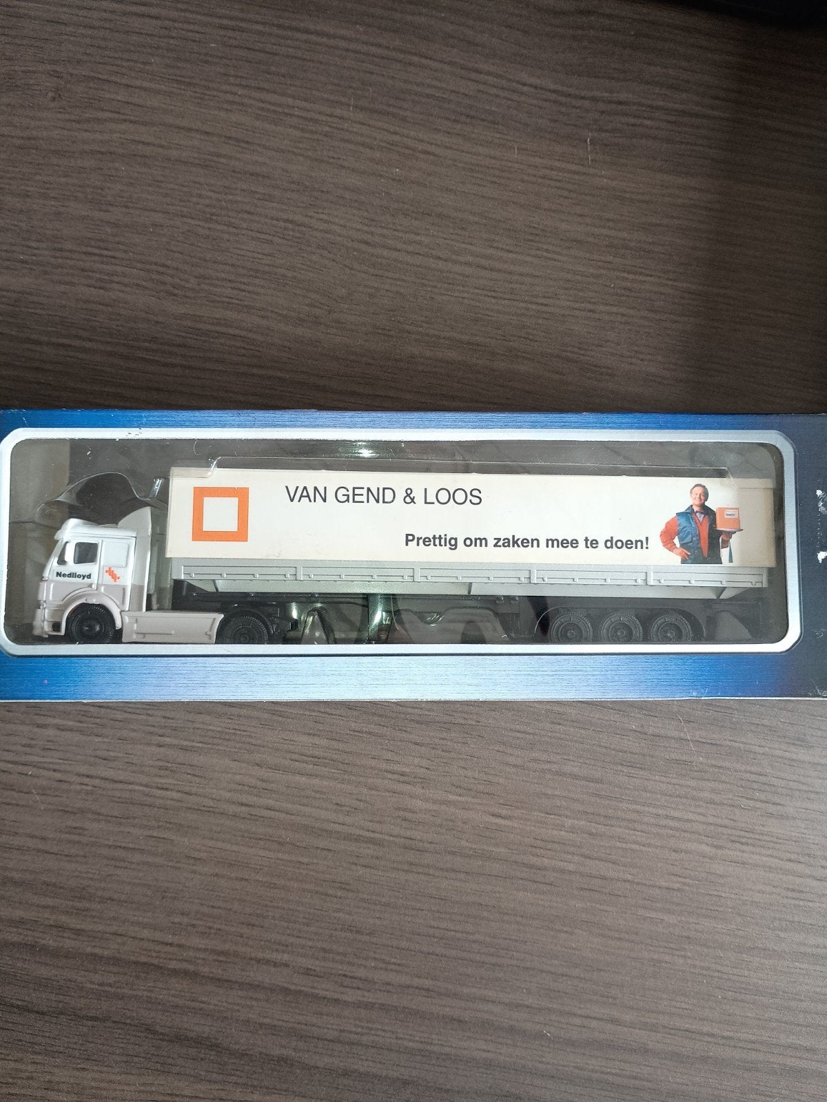 vrachtwagen van gend en loos (nieuw in doos), Overige merken, 1:32 tot 1:50, Nieuw, Ophalen of Verzenden