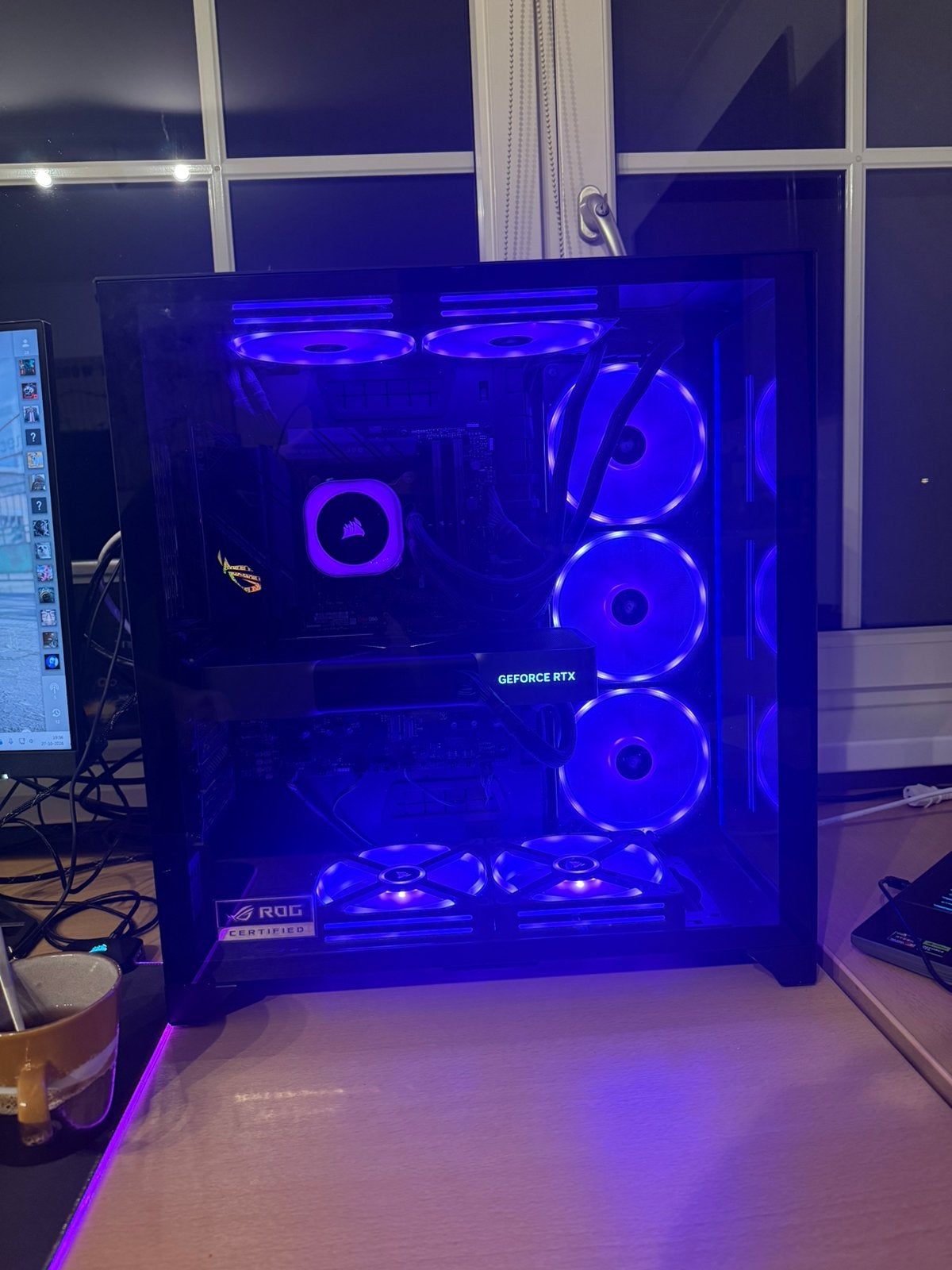 Super Game PC / RTX 5080 FE 16GB / I9-14900KF / 32GB DDR5, Ophalen, 32 GB, Zo goed als nieuw, Gaming