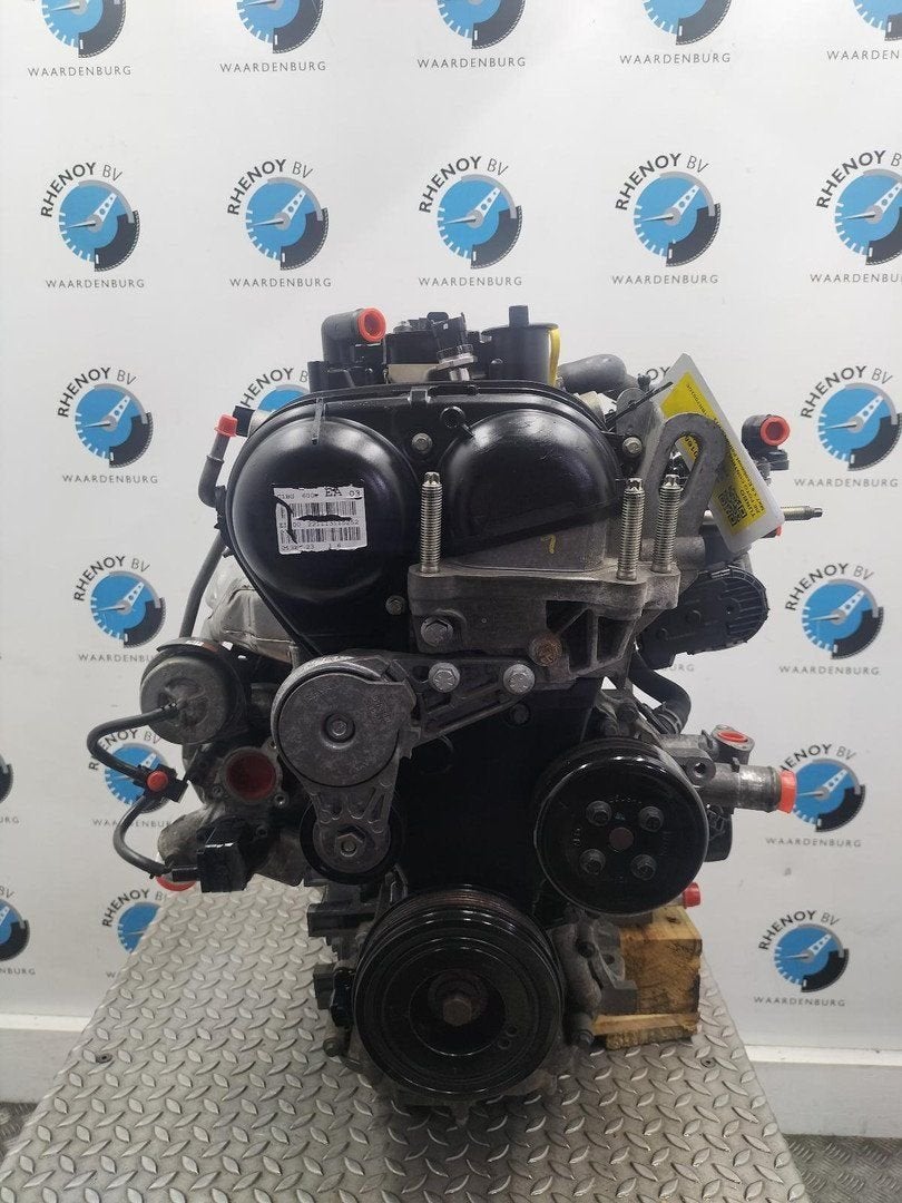 FORD FIESTA 1.6 ST2  MOTOR 2014, Ophalen of Verzenden, Gebruikt, ARN erkend