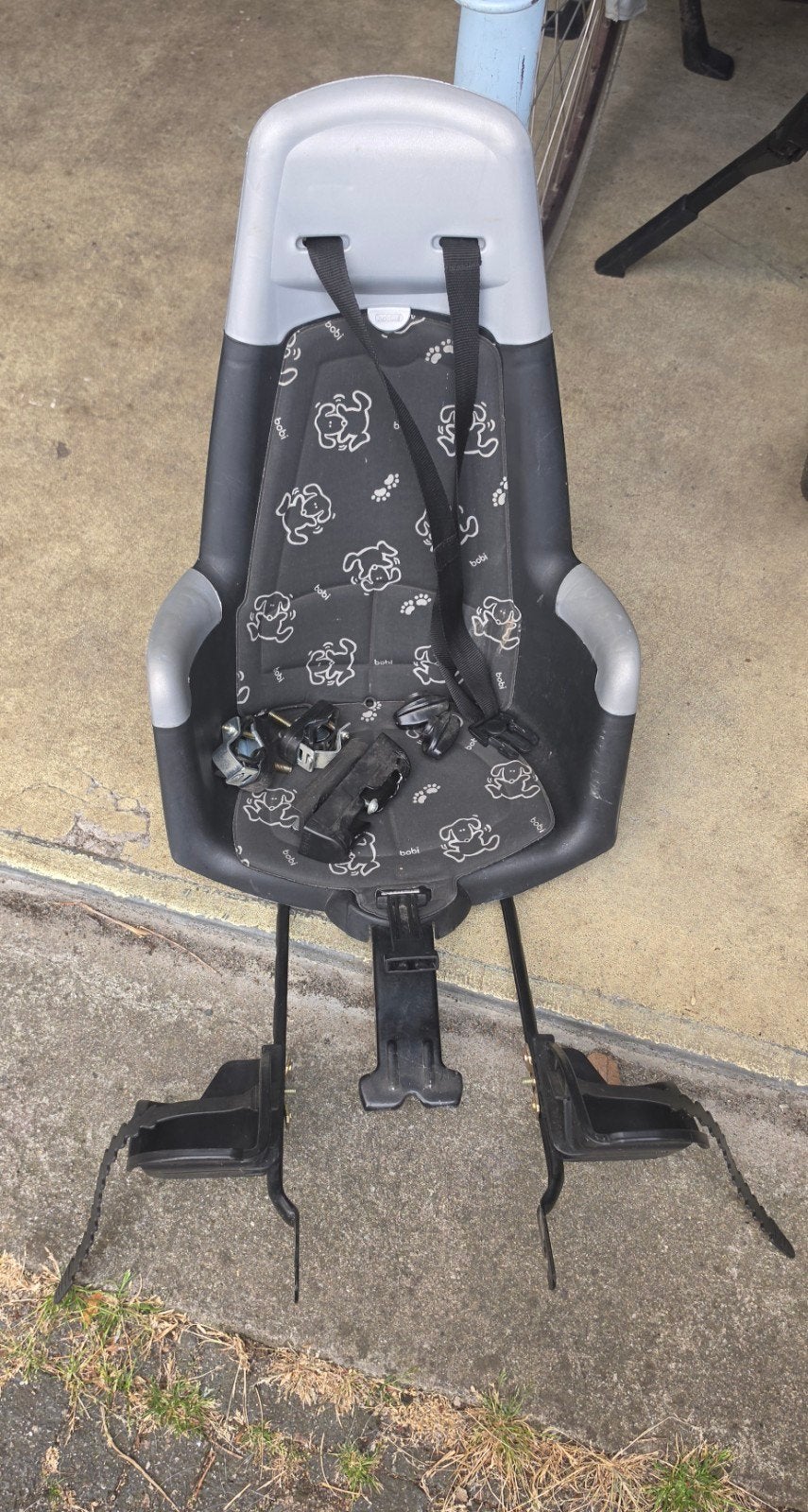 Bobike Achterzitje voor Kinderen - Gebruikt, Ophalen, Achterzitje, 0 t/m 18 kg, Bobike, fietszitje voor achterop.