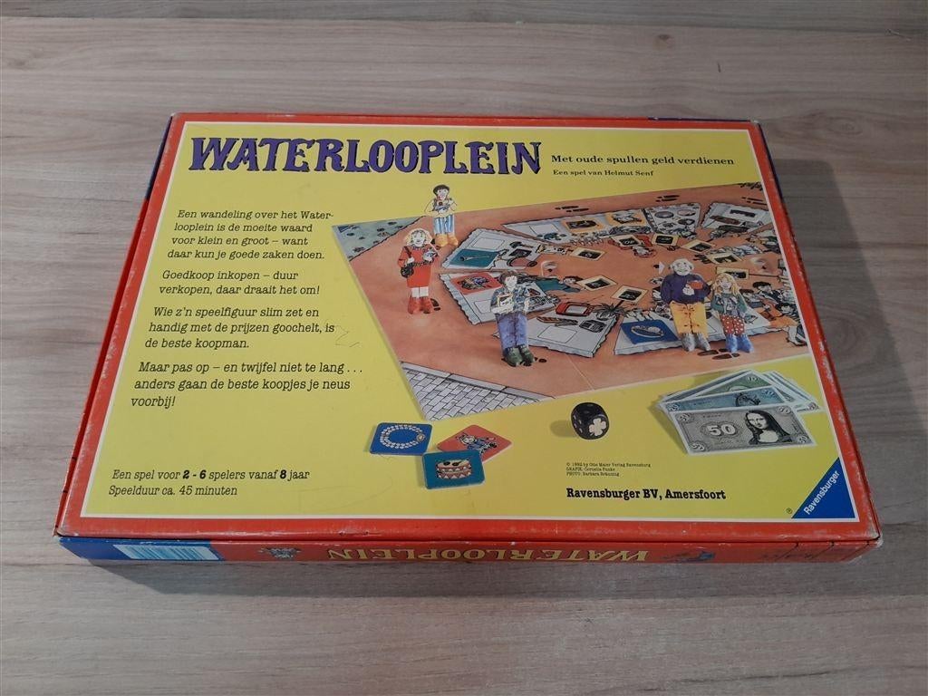 Waterlooplein - met oude spullen geld verdienen - s5834, Verzenden, Zo goed als nieuw