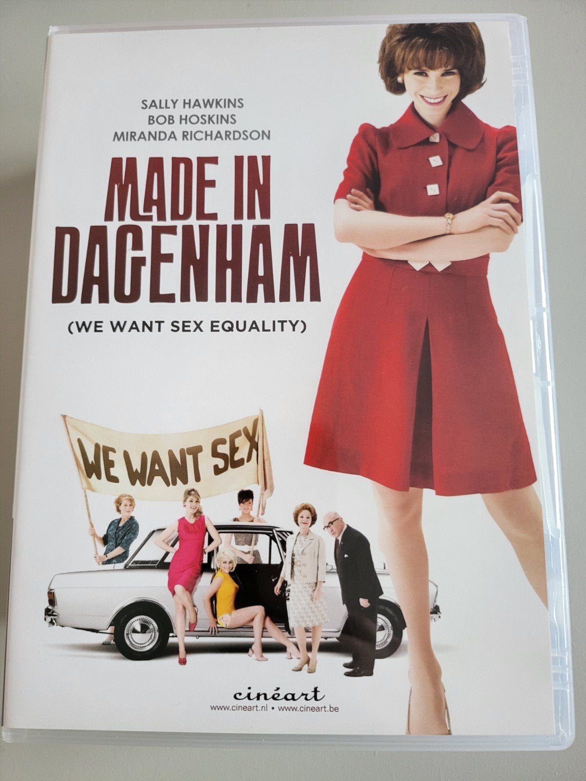 Dvd made in dagenham - cineart filmhuis, Vanaf 12 jaar, Ophalen of Verzenden, Zo goed als nieuw, Nederlands