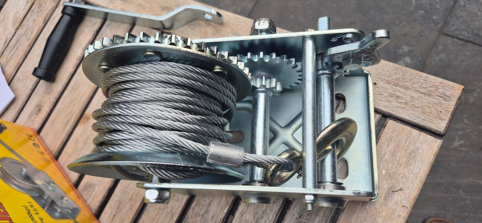 handlier 900 kg vaste prijs alleen ophalen, Ophalen, Nieuw, IJzer