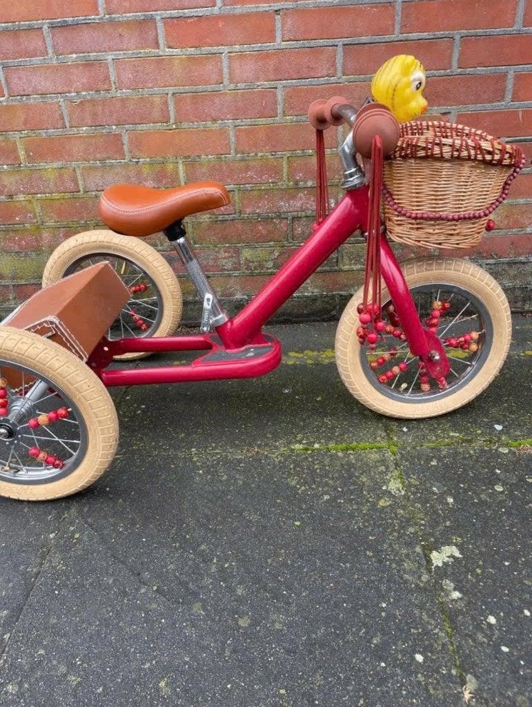Trybike driewieler, Ophalen, Zo goed als nieuw, Trybike, Verstelbare zitting
