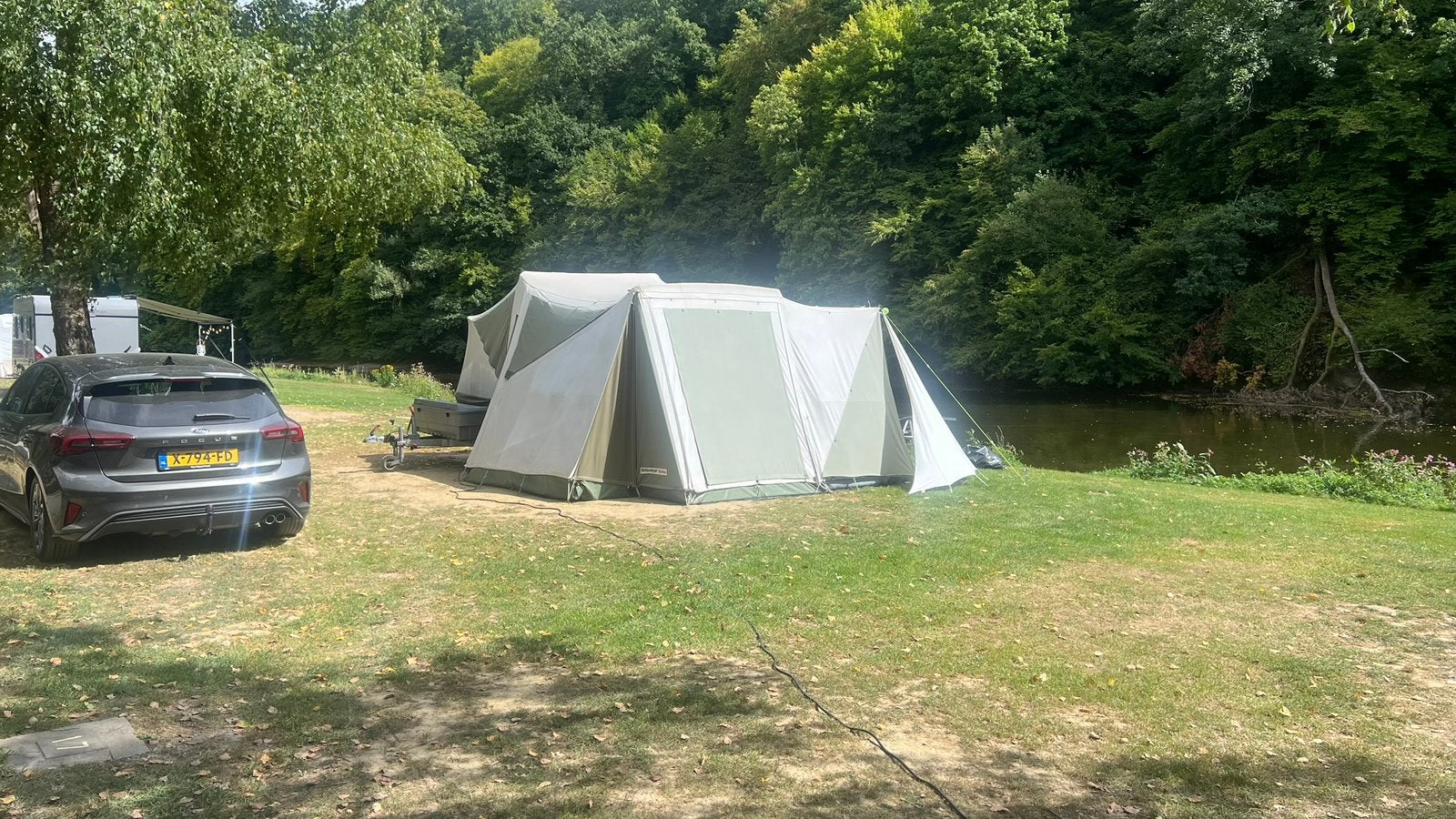 Tent doek Holtkamper cocoon, Ophalen, Gebruikt