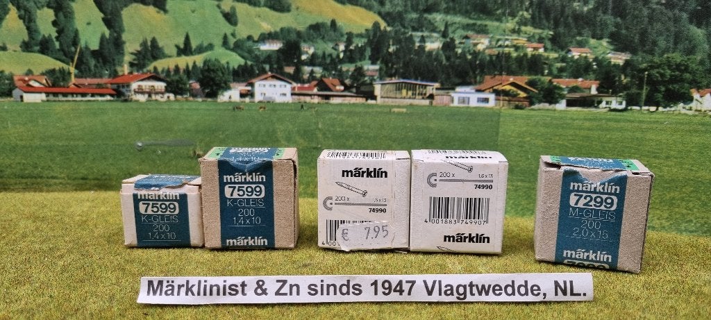 marklin, Hobby en Vrije tijd, Modeltreinen | H0, Wisselstroom, Overige typen, Analoog, Nieuw