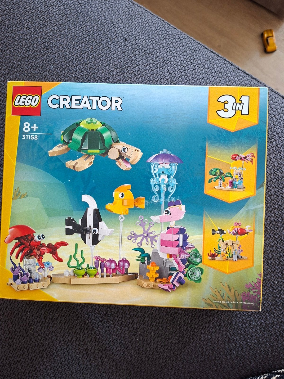 LEGO Creator 3in1 Diepzeewezens (31158) - Nieuw in doos, Lego, Nieuw, Ophalen of Verzenden, Ongeopend/sealed