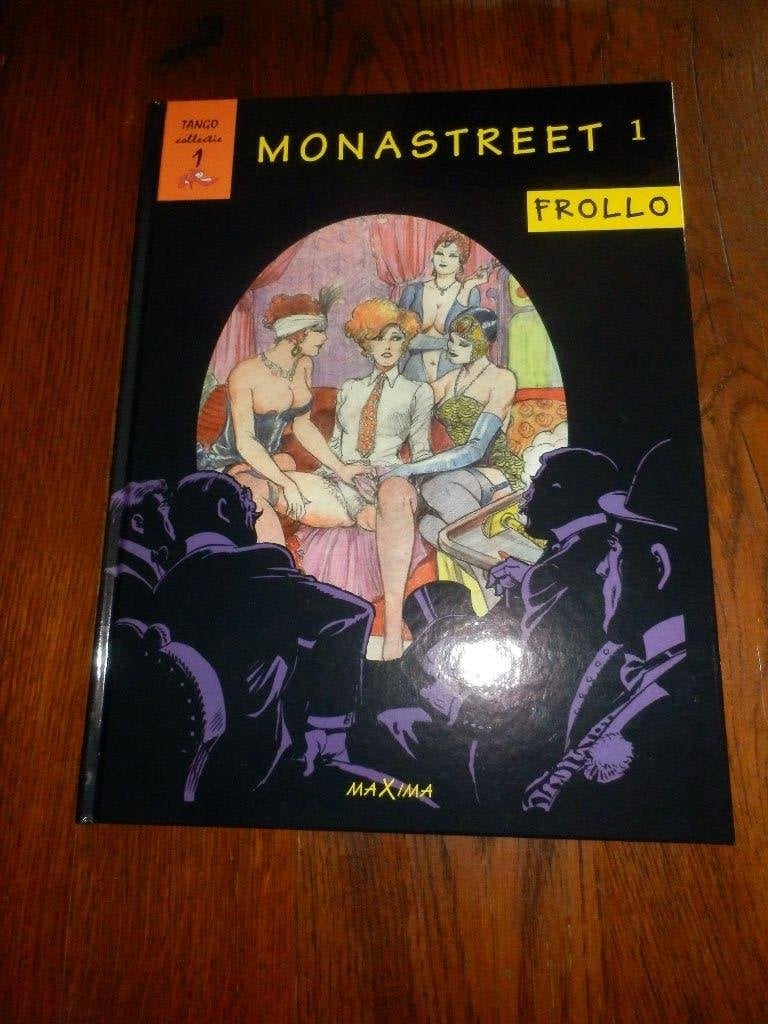 Erotische strip Monastreet Tango Collectie 1 Leono Frollo., Boeken, Eén stripboek, Ophalen of Verzenden, Zo goed als nieuw, Leone Frollo.